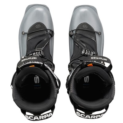 Skialpové boty Scarpa F1 GT mercury/orange