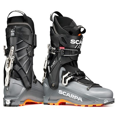 Skialpové boty Scarpa F1 GT mercury/orange