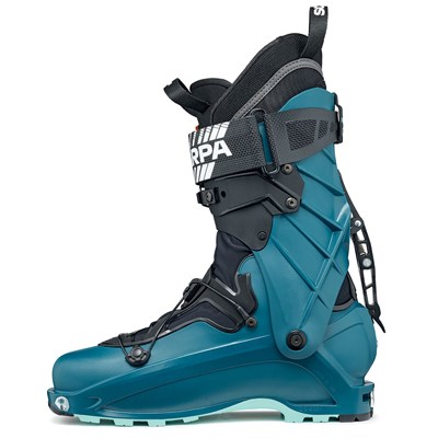 Skialpové boty Scarpa F1 GT W petrol/aqua