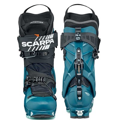 Skialpové boty Scarpa F1 GT W petrol/aqua