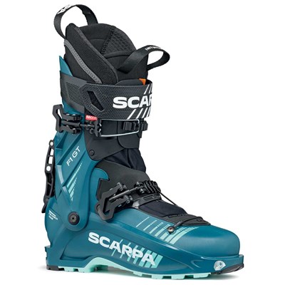 Skialpové boty Scarpa F1 GT W petrol/aqua