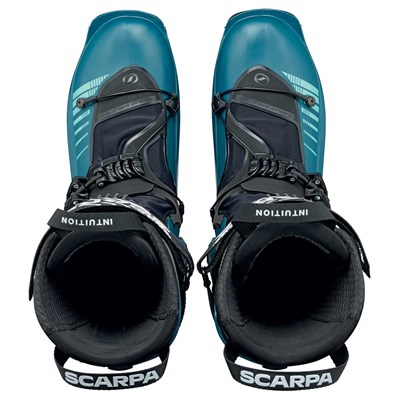Skialpové boty Scarpa F1 GT W petrol/aqua