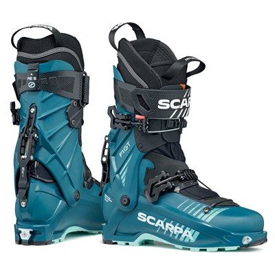 Skialpové boty Scarpa F1 GT W petrol/aqua