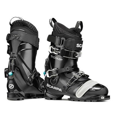 Telemarkové boty Scarpa TX COMP black/white