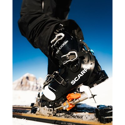 Telemarkové boty Scarpa TX COMP black/white Scarpa 10031668 9