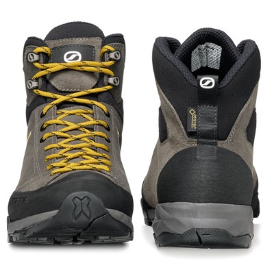 Boty Scarpa Mojito Hike GTX titanium/mustard