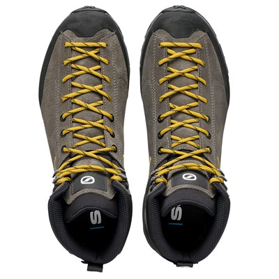 Boty Scarpa Mojito Hike GTX titanium/mustard