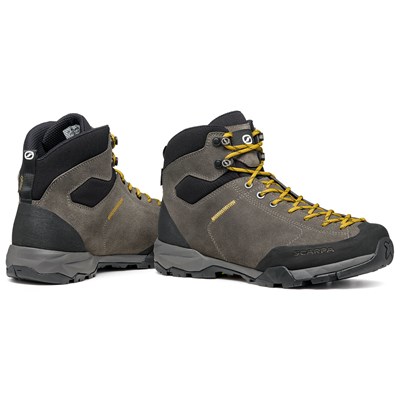 Boty Scarpa Mojito Hike GTX titanium/mustard