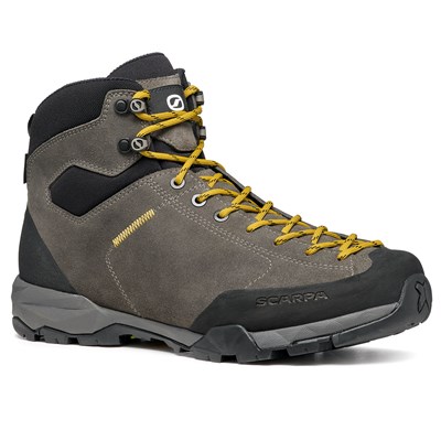 Boty Scarpa Mojito Hike GTX titanium/mustard