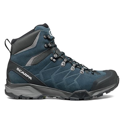 Boty Scarpa ZG Trek GTX wide ottanio/gray