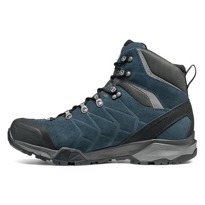 Boty Scarpa ZG Trek GTX wide ottanio/gray