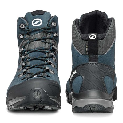 Boty Scarpa ZG Trek GTX wide ottanio/gray