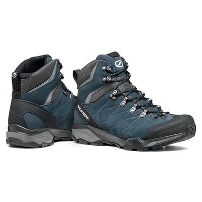 Boty Scarpa ZG Trek GTX wide ottanio/gray