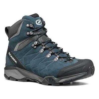 Boty Scarpa ZG Trek GTX wide ottanio/gray