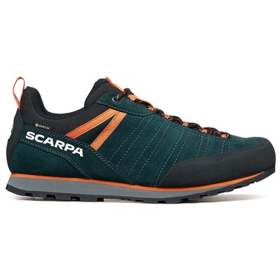 Boty Scarpa Crux 2 GTX petrol/rust orange Scarpa 10034949 1