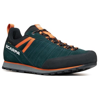 Boty Scarpa Crux 2 GTX petrol/rust orange Scarpa 10034949 2