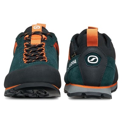Boty Scarpa Crux 2 GTX petrol/rust orange Scarpa 10034949 4