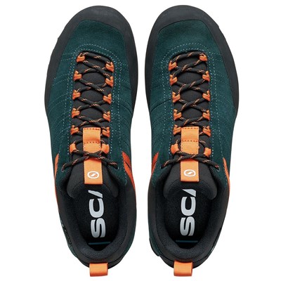 Boty Scarpa Crux 2 GTX petrol/rust orange Scarpa 10034949 5