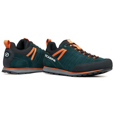Boty Scarpa Crux 2 GTX petrol/rust orange Scarpa 10034949 6