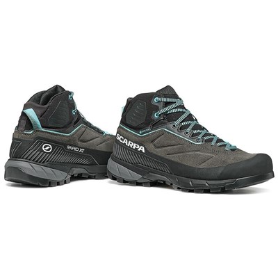 Boty Scarpa Rapid XT Mid GTX W shark/aqua Scarpa 10034940 3