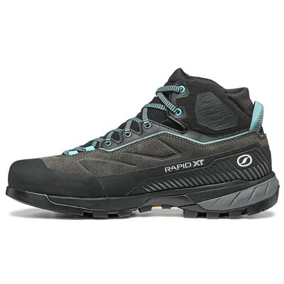 Boty Scarpa Rapid XT Mid GTX W shark/aqua Scarpa 10034940 4
