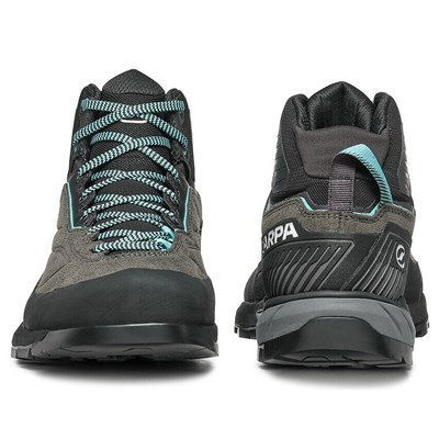 Boty Scarpa Rapid XT Mid GTX W shark/aqua Scarpa 10034940 5