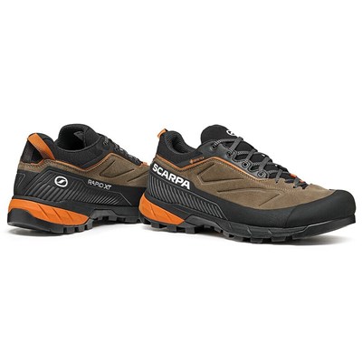 Boty Scarpa Rapid XT GTX caribou/rust orange Scarpa 10033090 5