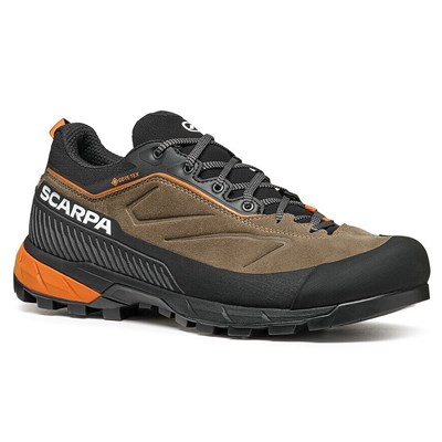 Boty Scarpa Rapid XT GTX caribou/rust orange Scarpa 10033090 6