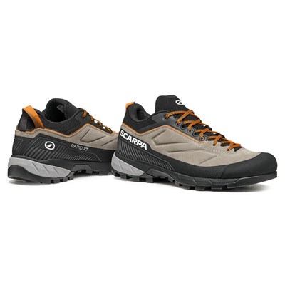Boty Scarpa Rapid XT taupe/rust orange