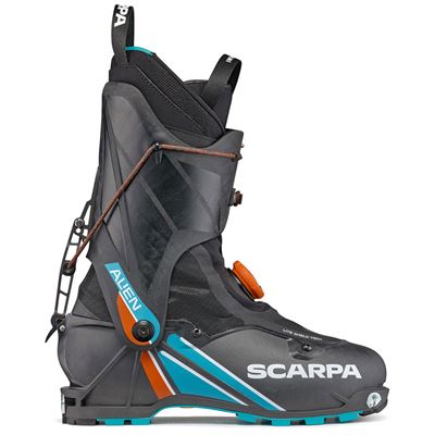 Skialpové boty Scarpa Alien carbon/azure