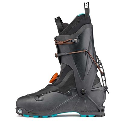 Skialpové boty Scarpa Alien carbon/azure