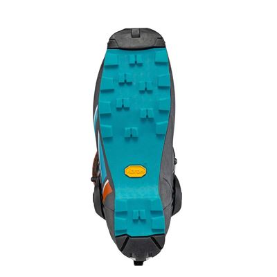 Skialpové boty Scarpa Alien carbon/azure