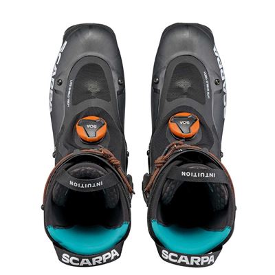 Skialpové boty Scarpa Alien carbon/azure