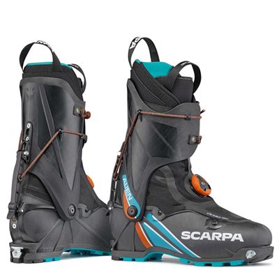 Skialpové boty Scarpa Alien carbon/azure