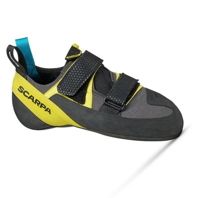 Lezečky Scarpa Arpia V shark/yellow