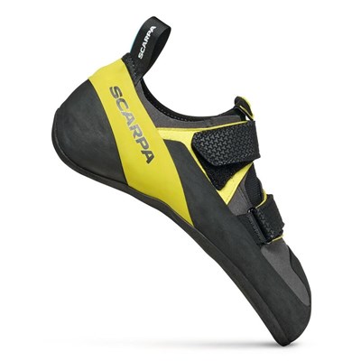 Lezečky Scarpa Arpia V shark/yellow