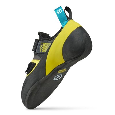 Lezečky Scarpa Arpia V shark/yellow