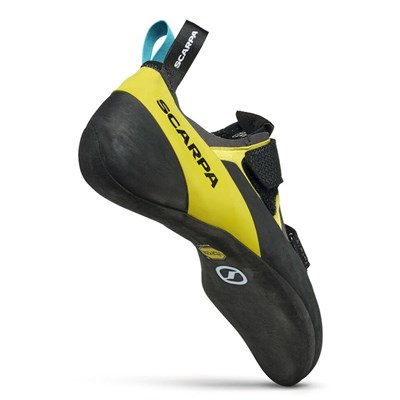 Lezečky Scarpa Arpia V shark/yellow