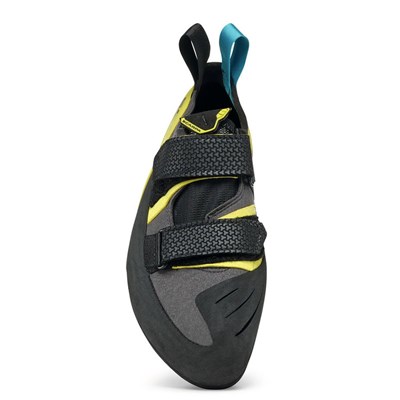 Lezečky Scarpa Arpia V shark/yellow