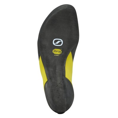 Lezečky Scarpa Arpia V shark/yellow