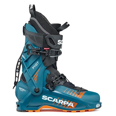 Skialpové boty Scarpa F1 GT petrol/orange