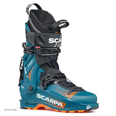 Skialpové boty Scarpa F1 GT petrol/orange