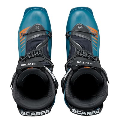 Skialpové boty Scarpa F1 GT petrol/orange