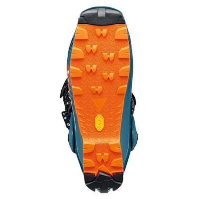 Skialpové boty Scarpa F1 GT petrol/orange