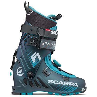 Skialpové boty Scarpa F1 anthracite/ottanio