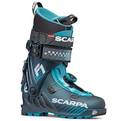 Skialpové boty Scarpa F1 anthracite/ottanio