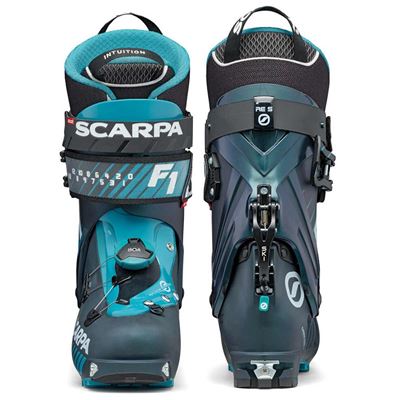 Skialpové boty Scarpa F1 anthracite/ottanio