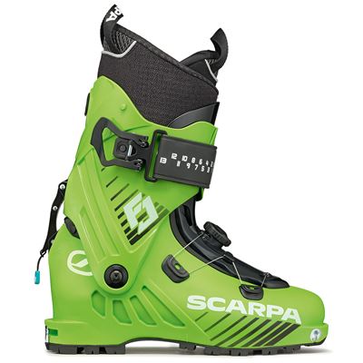 Skialpové boty Scarpa F1 Junior green lime