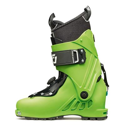 Skialpové boty Scarpa F1 Junior green lime