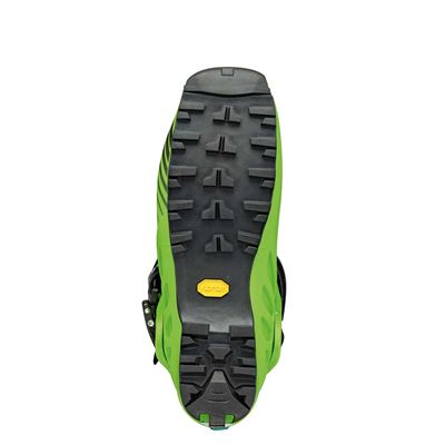 Skialpové boty Scarpa F1 Junior green lime